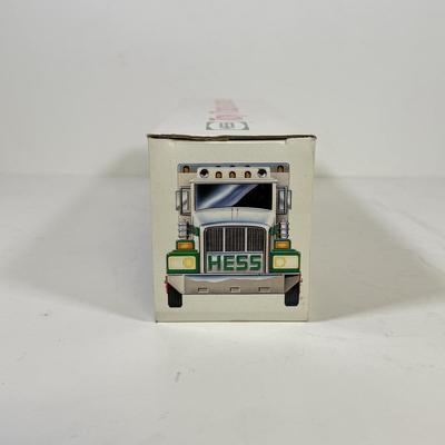 LOT 122: Collection of New in Box Hess Trucks
