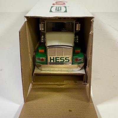 LOT 122: Collection of New in Box Hess Trucks