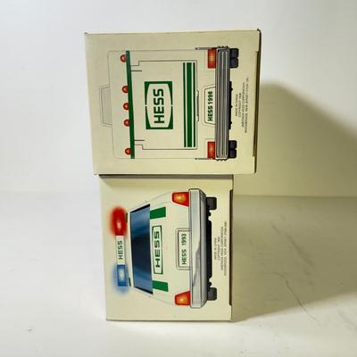 LOT 123: Collection of New in Box Hess Trucks