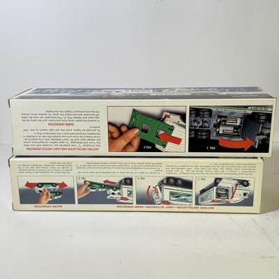 LOT 123: Collection of New in Box Hess Trucks