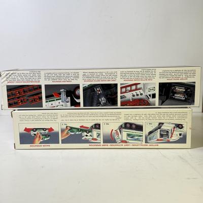 LOT 124: Collection of New in Box Hess Trucks
