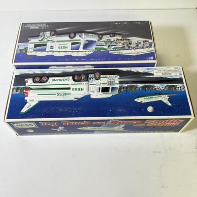 LOT 124: Collection of New in Box Hess Trucks