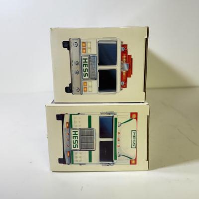 LOT 124: Collection of New in Box Hess Trucks