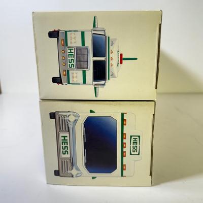 LOT 124: Collection of New in Box Hess Trucks