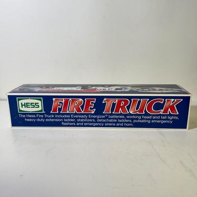 LOT 125: Collection of New Hess Trucks in Box