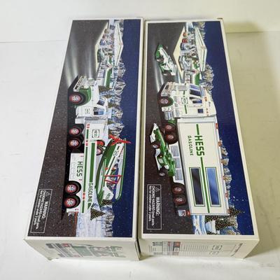 LOT 125: Collection of New Hess Trucks in Box