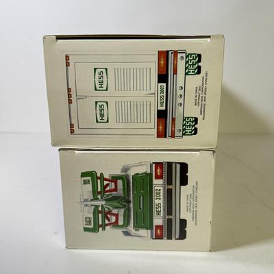LOT 125: Collection of New Hess Trucks in Box