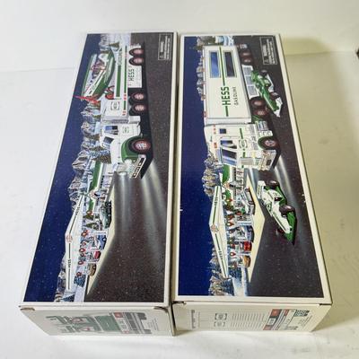 LOT 125: Collection of New Hess Trucks in Box