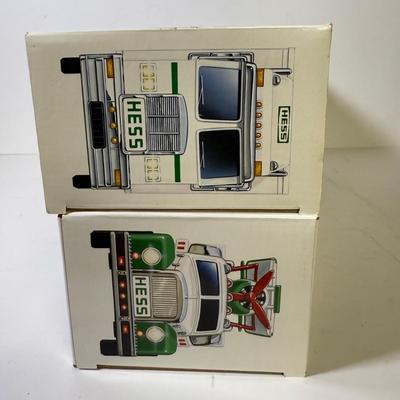 LOT 125: Collection of New Hess Trucks in Box