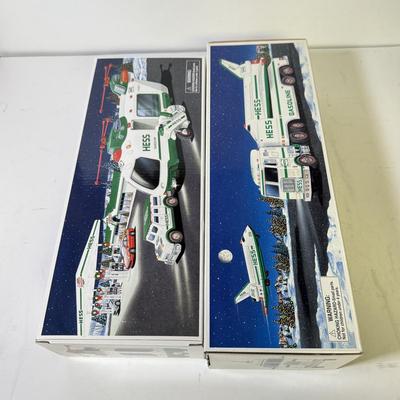 LOT 125: Collection of New Hess Trucks in Box