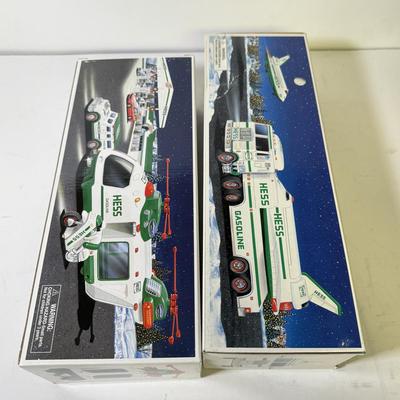 LOT 125: Collection of New Hess Trucks in Box