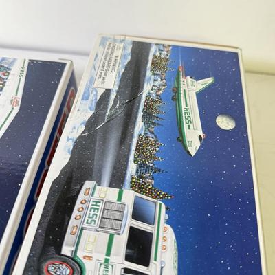 LOT 125: Collection of New Hess Trucks in Box