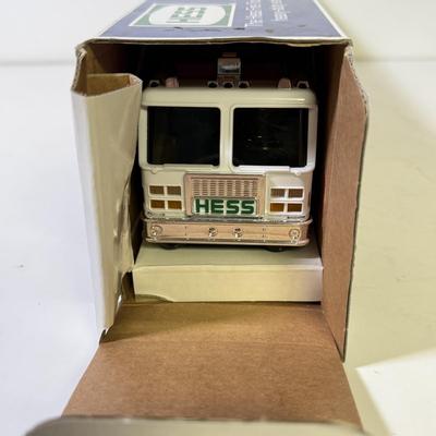 LOT 125: Collection of New Hess Trucks in Box