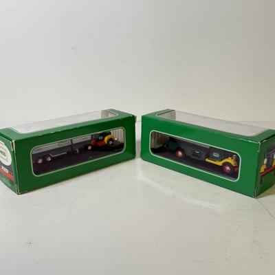 LOT 126B: Collection of New Hess Trucks in Box