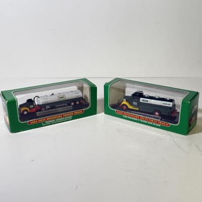 LOT 126B: Collection of New Hess Trucks in Box