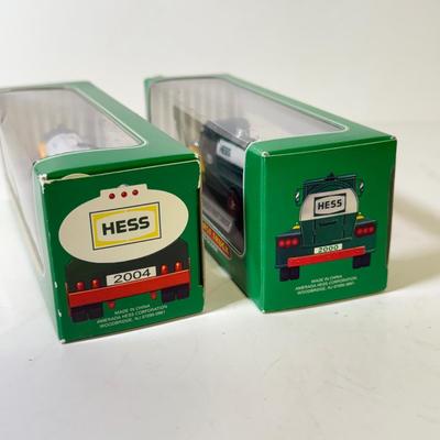 LOT 126B: Collection of New Hess Trucks in Box