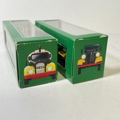 LOT 126B: Collection of New Hess Trucks in Box