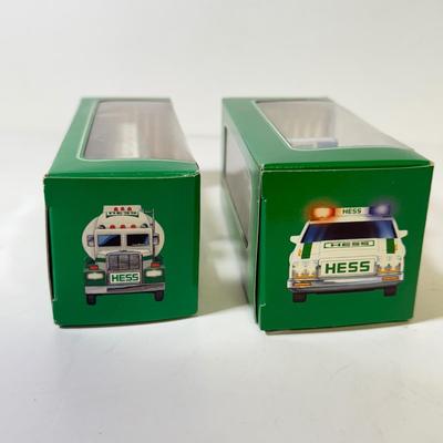LOT 126B: Collection of New Hess Trucks in Box