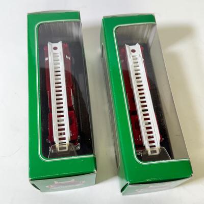 LOT 126B: Collection of New Hess Trucks in Box