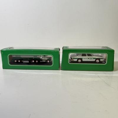 LOT 126B: Collection of New Hess Trucks in Box
