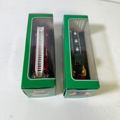 LOT 126B: Collection of New Hess Trucks in Box