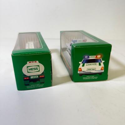 LOT 126B: Collection of New Hess Trucks in Box