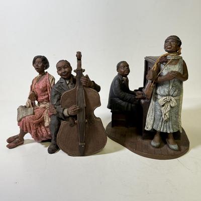 LOT 128B: Sarah’s Attic Music Figures