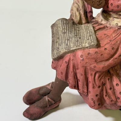 LOT 128B: Sarah’s Attic Music Figures