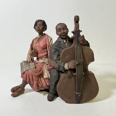 LOT 128B: Sarah’s Attic Music Figures