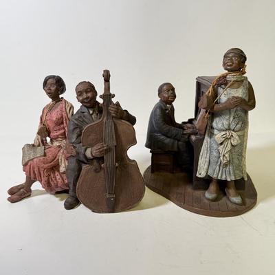 LOT 128B: Sarah’s Attic Music Figures