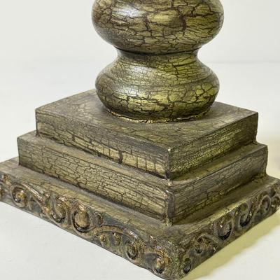 LOT 129B: Vintage Decorative Bookends