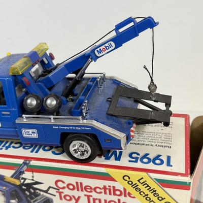 LOT 130B: Collection of Vintage Mobil Trucks