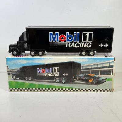 LOT 130B: Collection of Vintage Mobil Trucks