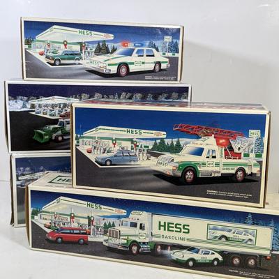 LOT 131B: Collection of Hess Trucks and Cars