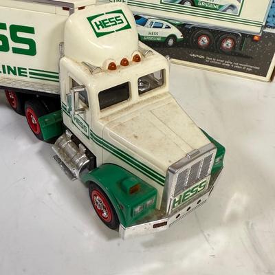 LOT 131B: Collection of Hess Trucks and Cars