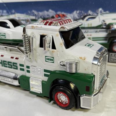 LOT 131B: Collection of Hess Trucks and Cars