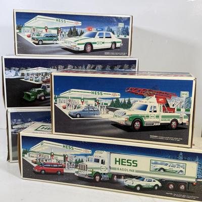 LOT 131B: Collection of Hess Trucks and Cars