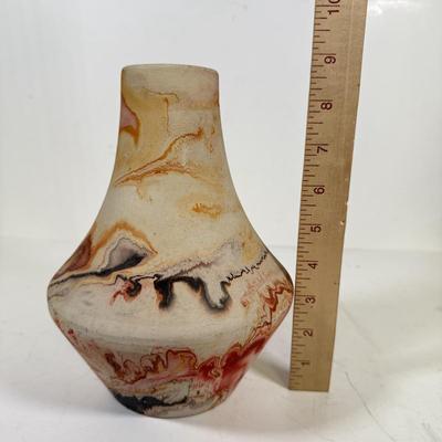 LOT 132B: Vintage Nemadji Vase