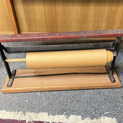 LOT 135B: Vintage Bulman Made Paper Cutter