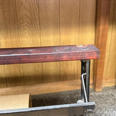 LOT 135B: Vintage Bulman Made Paper Cutter