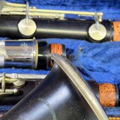 LOT 140B: Vintage Lyric Custombuilt Clarinet