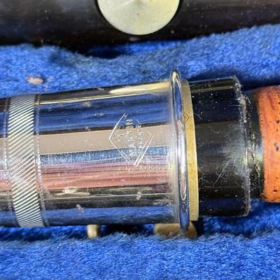 LOT 140B: Vintage Lyric Custombuilt Clarinet