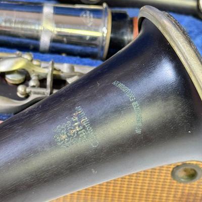 LOT 140B: Vintage Lyric Custombuilt Clarinet