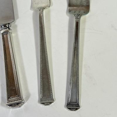 LOT 147B: Sterling Silver Flatware - 272 Grams of Silver
