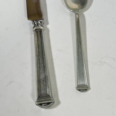 LOT 147B: Sterling Silver Flatware - 272 Grams of Silver