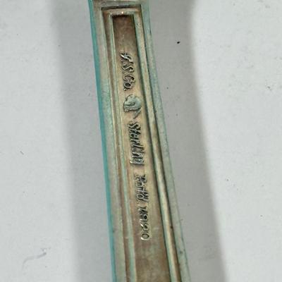LOT 147B: Sterling Silver Flatware - 272 Grams of Silver