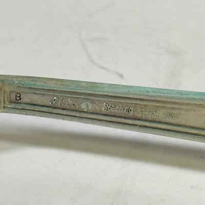 LOT 147B: Sterling Silver Flatware - 272 Grams of Silver