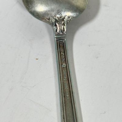 LOT 147B: Sterling Silver Flatware - 272 Grams of Silver