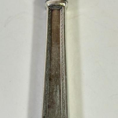 LOT 147B: Sterling Silver Flatware - 272 Grams of Silver