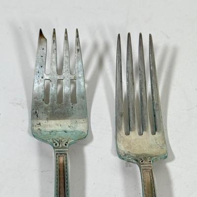 LOT 147B: Sterling Silver Flatware - 272 Grams of Silver